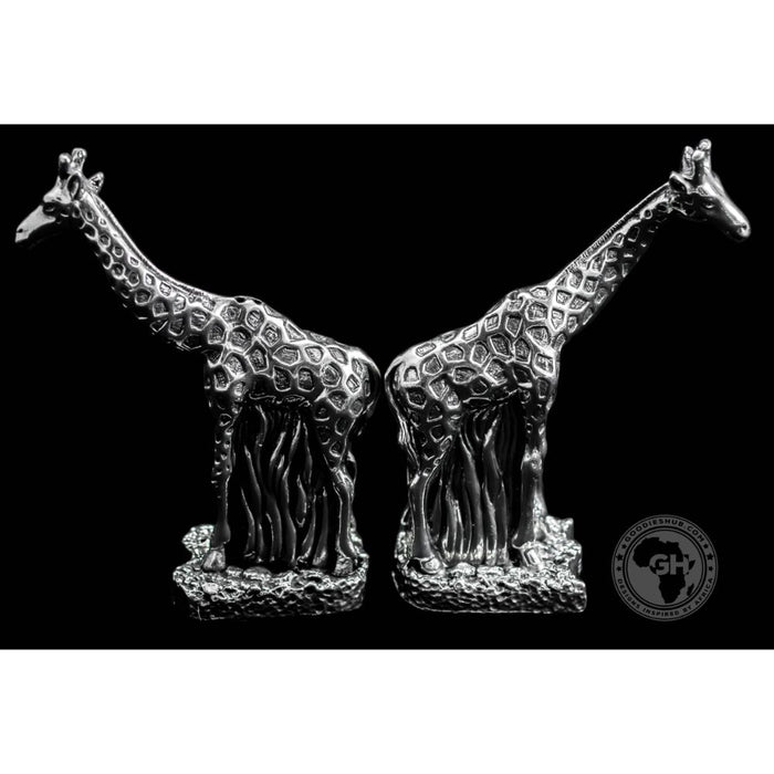 Giraffe Salt And Pepper Set - Earthangel