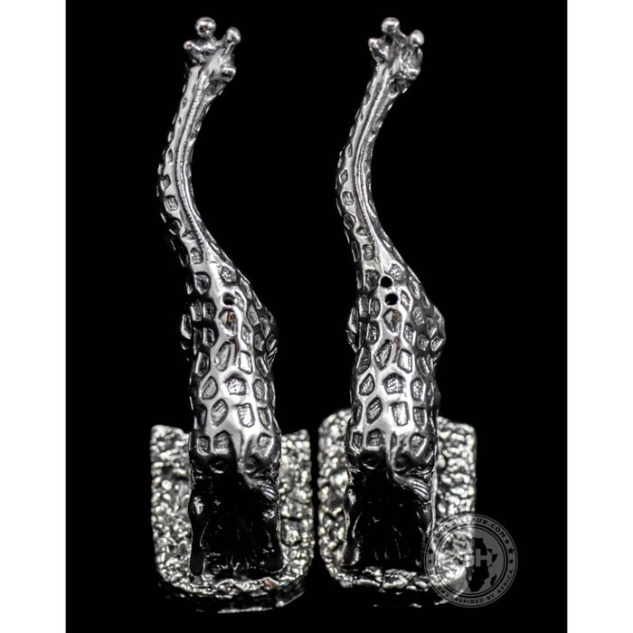 Giraffe Salt And Pepper Set - Earthangel