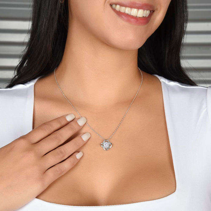 "Give Her the Gift of Elegance with Our Quinceañera Necklace"