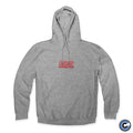 Gleemer "Wavy Grey" Hoodie