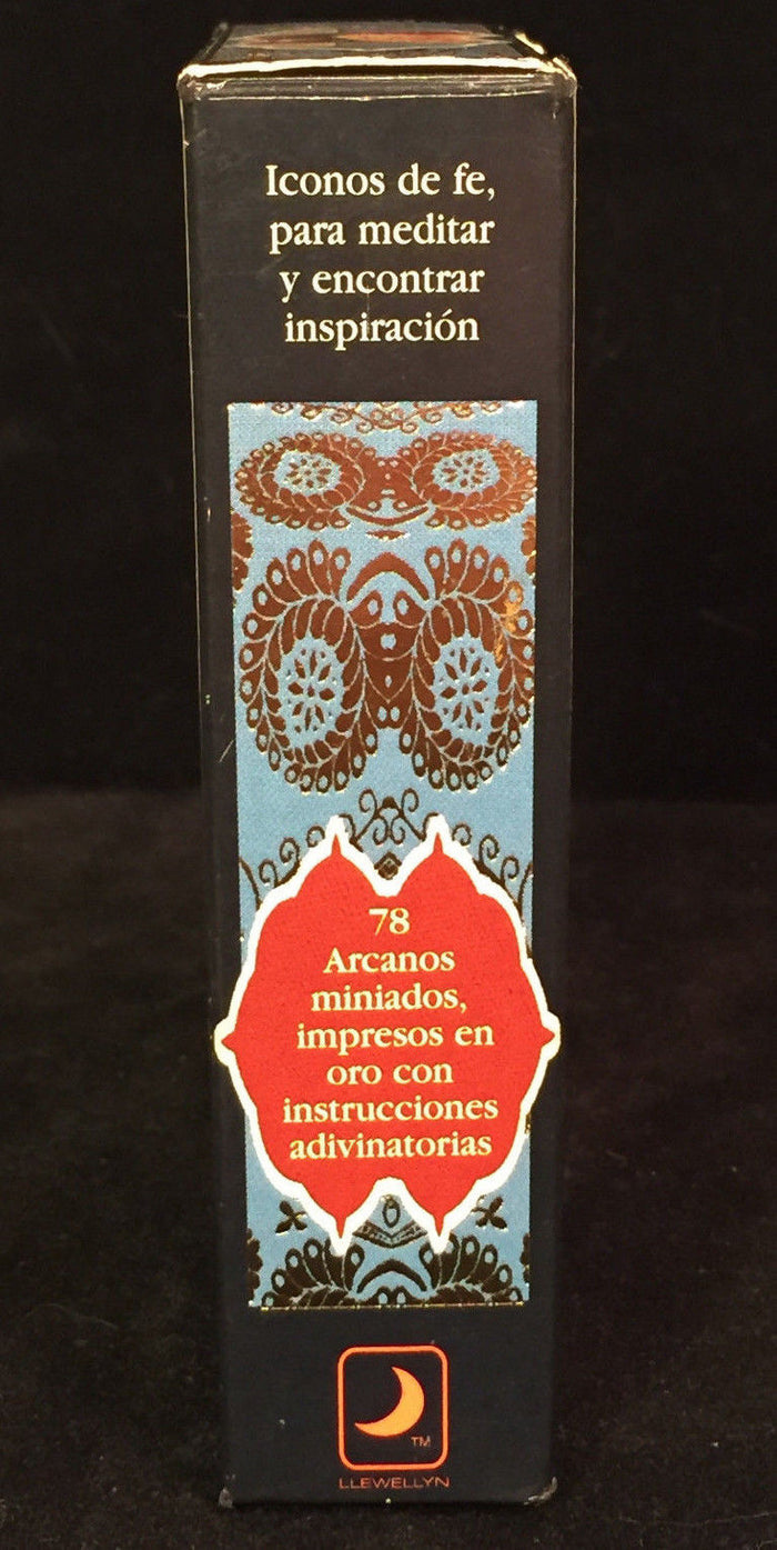 GOLDEN TAROT OF THE TSAR Gilded Tarot Deck by A.A. Atanassov, Lo Scarabeo 2003