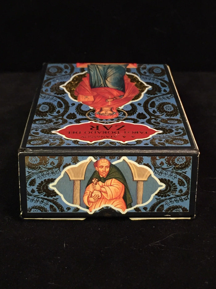 GOLDEN TAROT OF THE TSAR Gilded Tarot Deck by A.A. Atanassov, Lo Scarabeo 2003