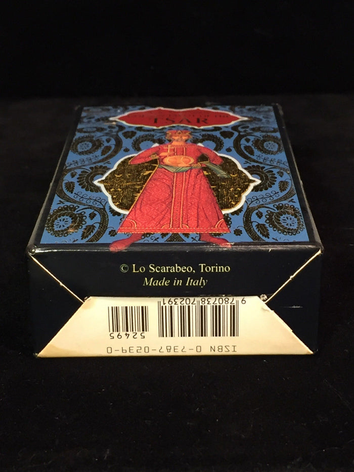 GOLDEN TAROT OF THE TSAR Gilded Tarot Deck by A.A. Atanassov, Lo Scarabeo 2003
