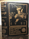 HANS ANDERSEN'S FAIRY TALES, ILLUSTRATED by CECILE WALTON, 1st/1st, 1911, RARE