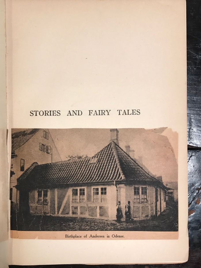 HANS ANDERSEN'S FAIRY TALES, ILLUSTRATED by CECILE WALTON, 1st/1st, 1911, RARE