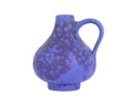 Hartwig Heyne Hoy West German Blue Ceramic Vase Jug