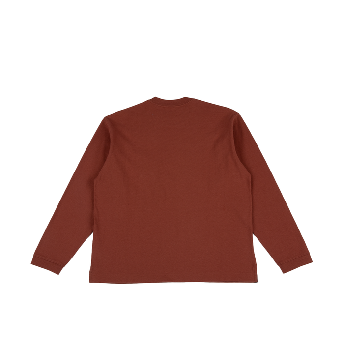 Heavy Cotton Pocket LS Tee 'Red'