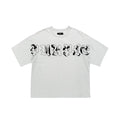 Heavyweight Textured Jersey SS Tee 'Grey'
