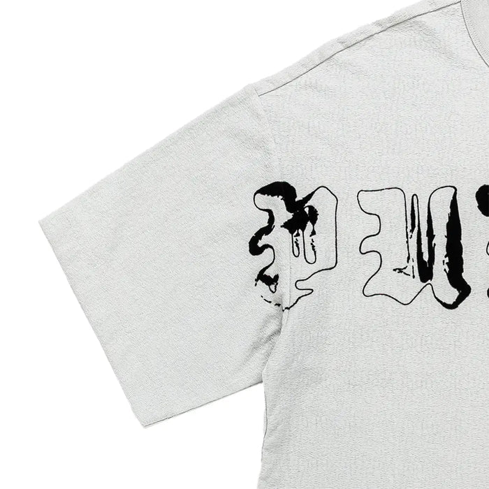 Heavyweight Textured Jersey SS Tee 'Grey'