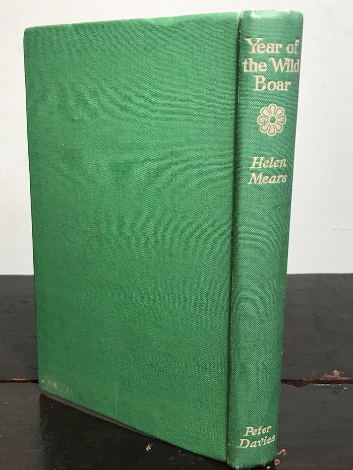HELEN MEARS — YEAR OF THE WILD BOAR, 1st/1st 1943, LONDON — Life in JAPAN