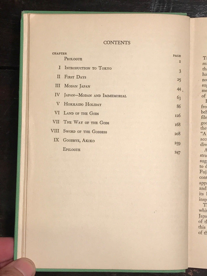 HELEN MEARS — YEAR OF THE WILD BOAR, 1st/1st 1943, LONDON — Life in JAPAN
