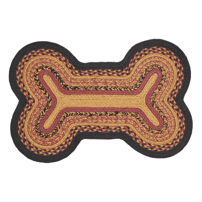 Heritage Farms Indoor/Outdoor Small Bone Rug 11.5x17.5