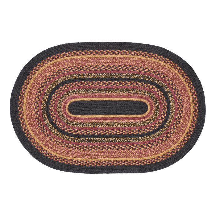 Heritage Farms Jute Rug Oval 24x36