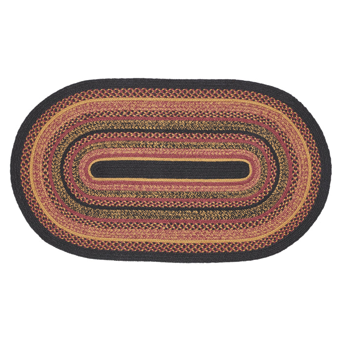 Heritage Farms Jute Rug Oval w/ Pad 27x48
