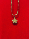 Hibiscus Necklace