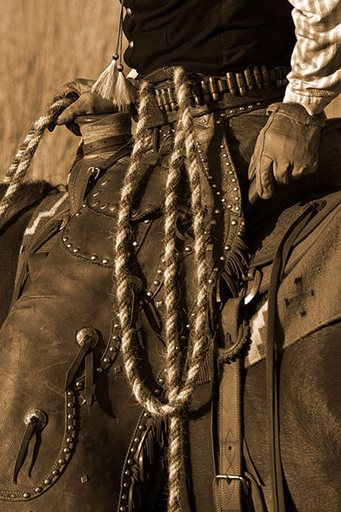 Hired Hand III by Robert Dawson