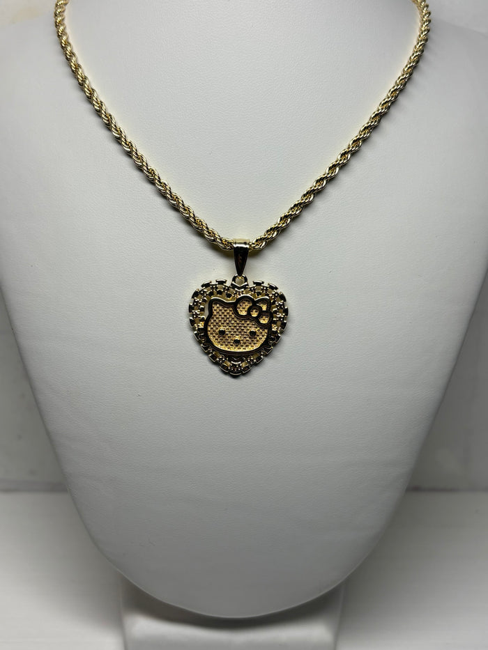 HK Rolly Face Necklace