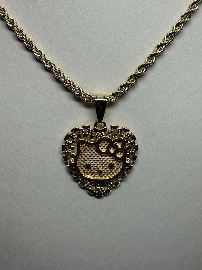 HK Rolly Face Necklace