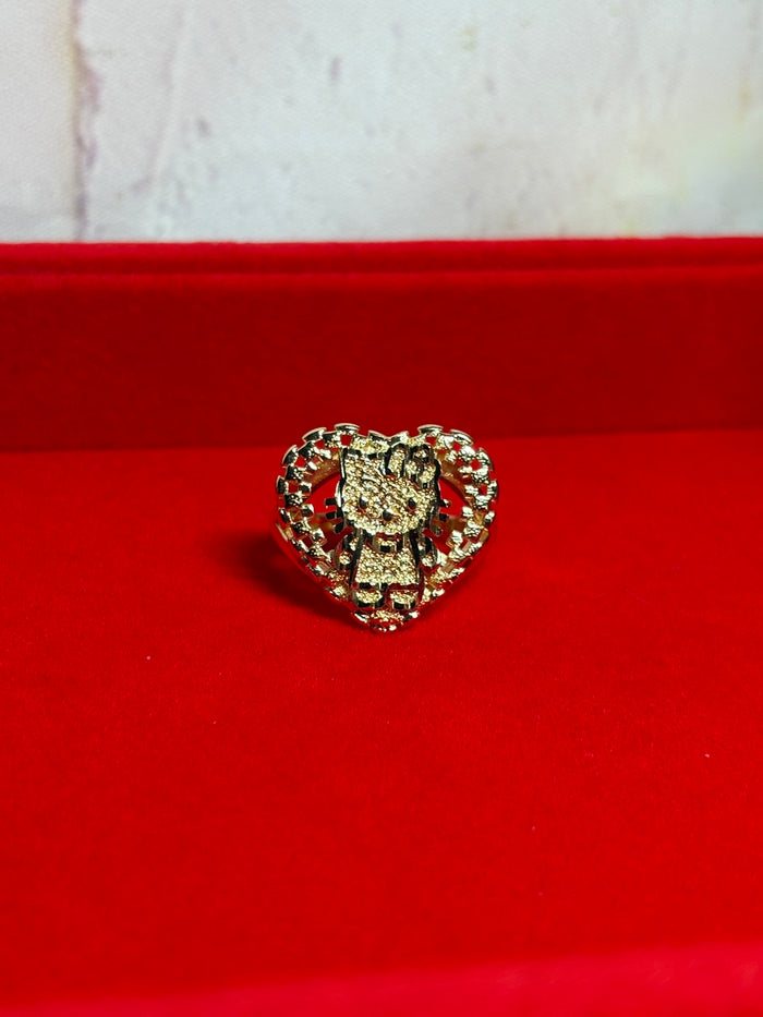 Hk Rolly Heart Body Ring
