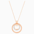 HOLLOW:PENDANT MED CRY/ROS