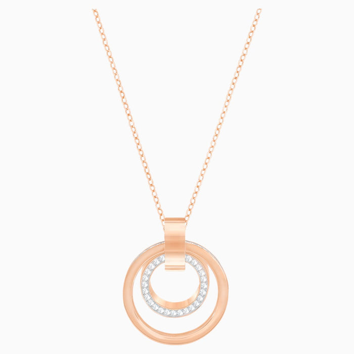 HOLLOW:PENDANT MED CRY/ROS