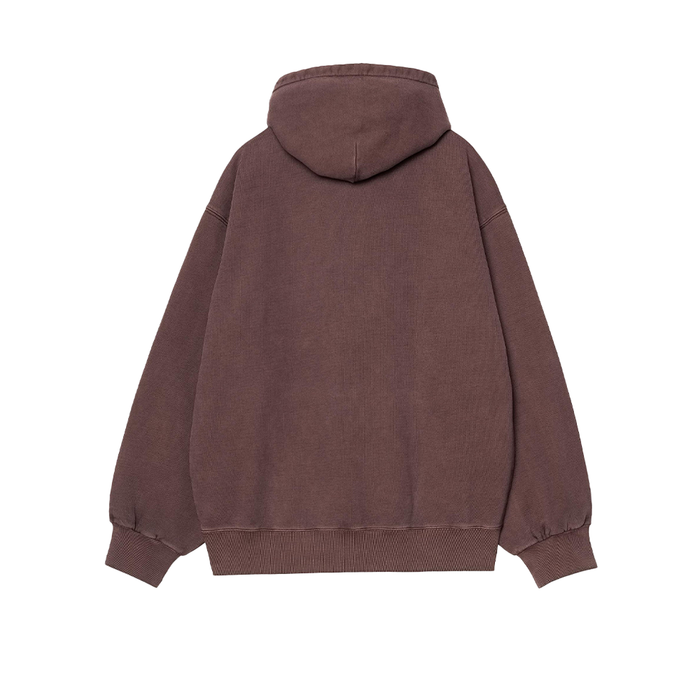 Hooded Vista Sweatshirt 'Palisander'