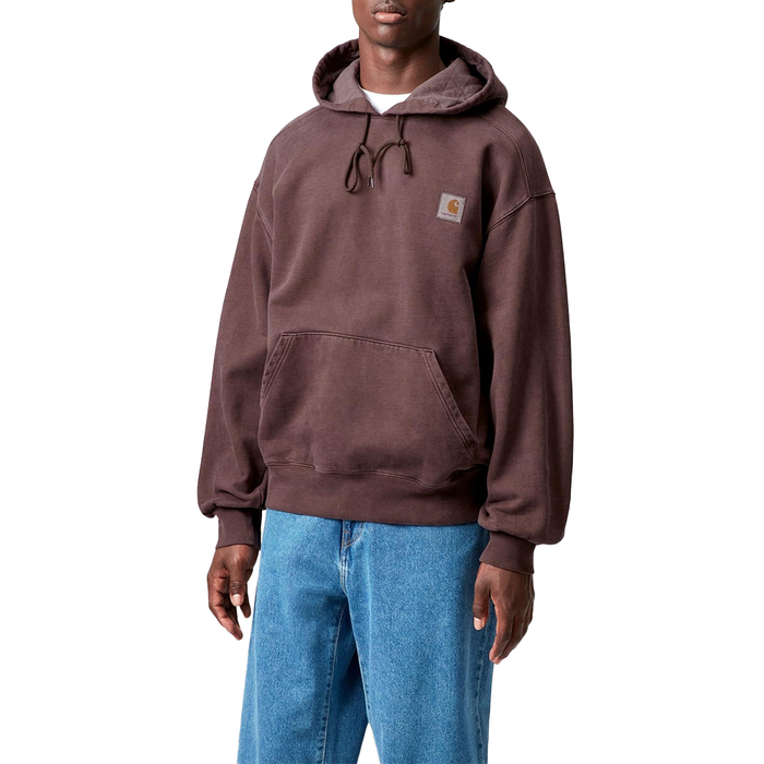 Hooded Vista Sweatshirt 'Palisander'