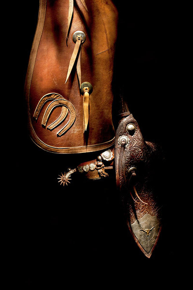 Horse Shoe Chaps by Robert Dawson
