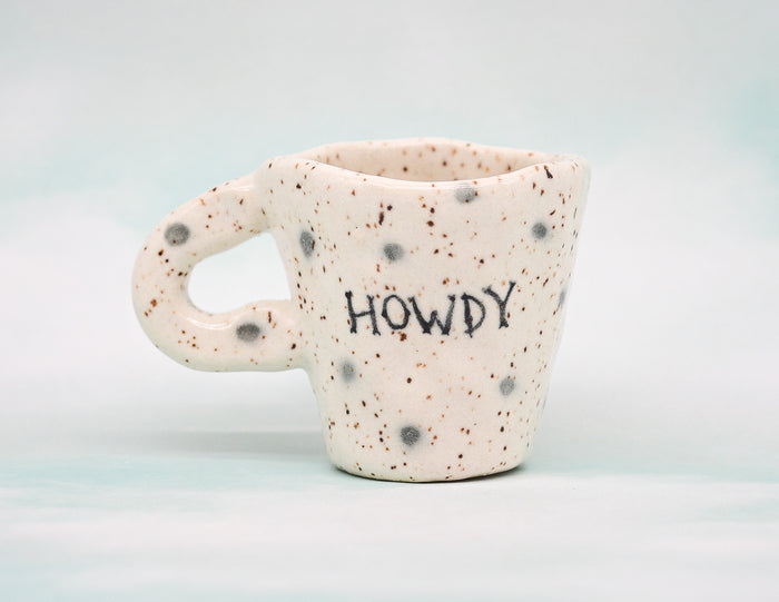 Howdy Espresso Mug x Free People Exclusive