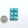 Hubei Cloud Mtn Turquoise is a highly sought-after gemstone known for its color and unique matrix patterns. Add a touch of elegance to your jewelry collection.