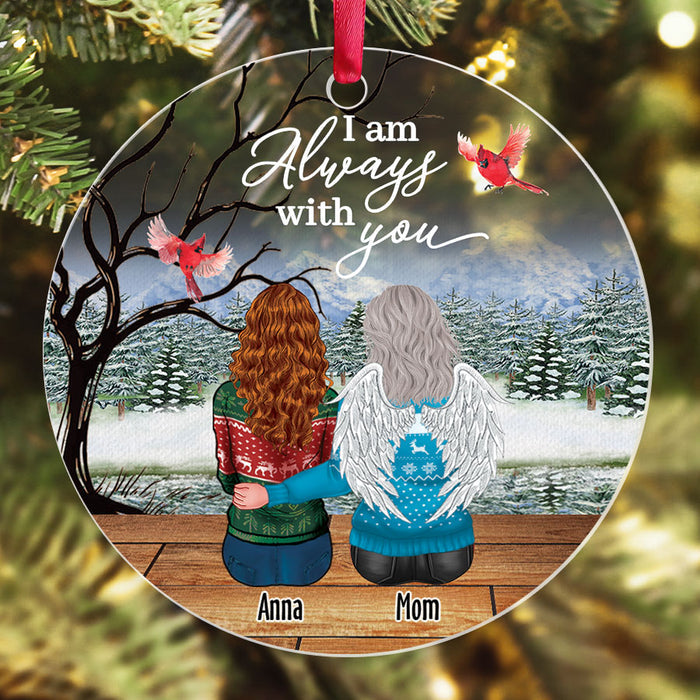 I Am Always With You Ornament