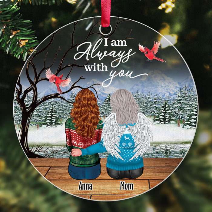 I Am Always With You Ornament