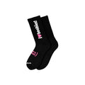 I Love Boobies Sock 'Black'