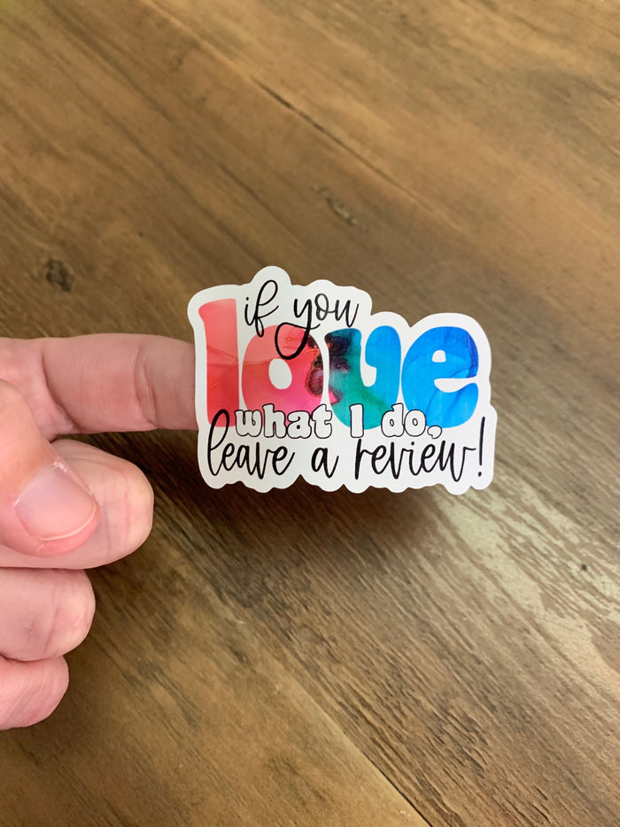 If You Love What I Do    100CT
