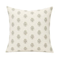Iris Pillow Cover - Vanilla