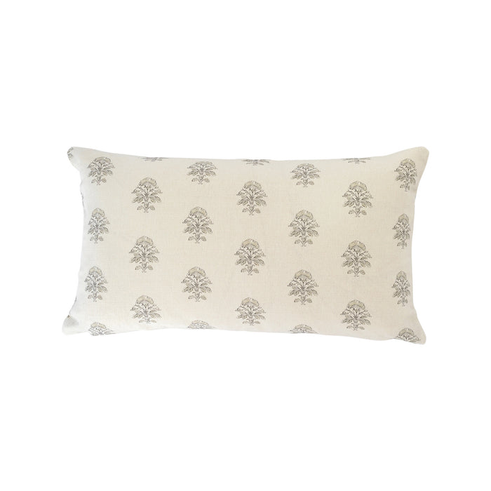 Iris Pillow Cover - Vanilla