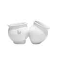 Isaac Double Bowl