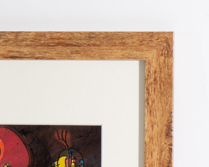 James L. Bruch 1960s Mixed Media Drawing