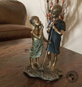 Jana Mtani African Figurine Bronze Sculpture