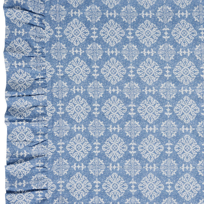 Jolie Ruffled King Pillow Case Set of 2 21x36+4