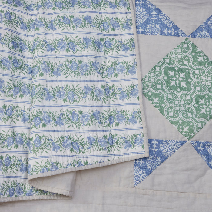 Jolie Twin Quilt 68Wx86L
