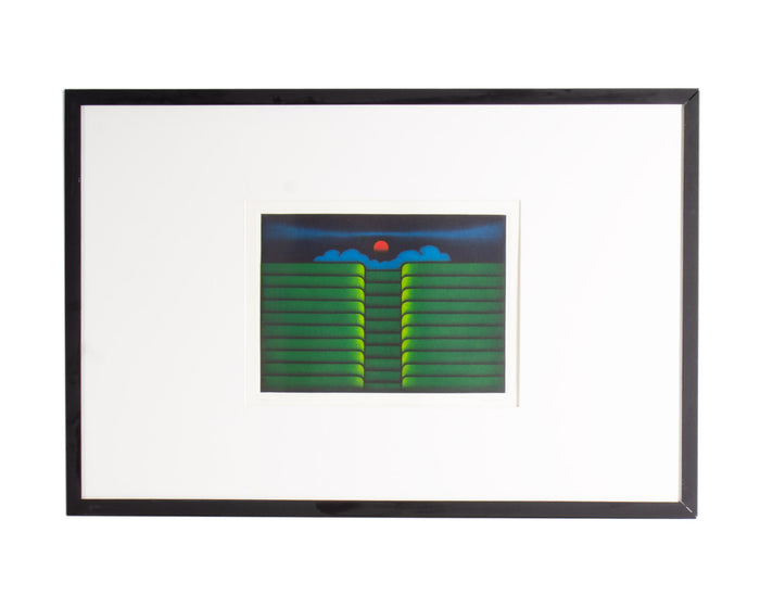 Kazuhisa Honda Signed Limited Edition Mezzotint
