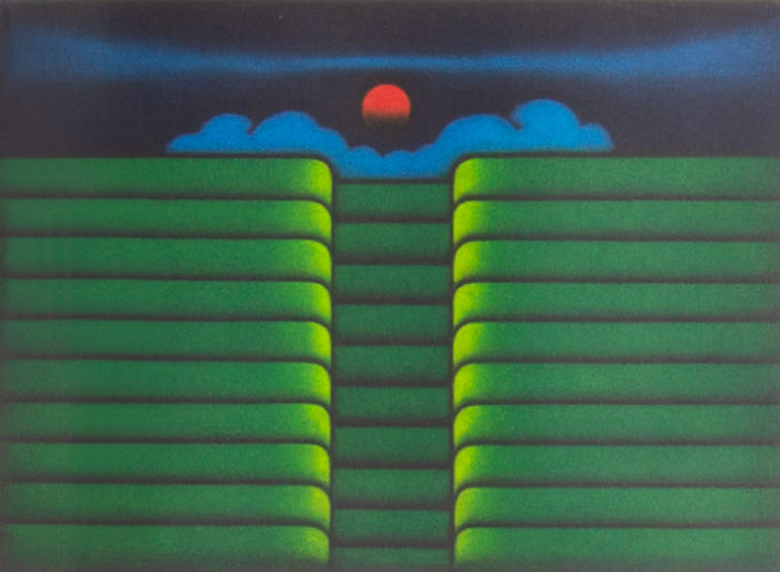 Kazuhisa Honda Signed Limited Edition Mezzotint