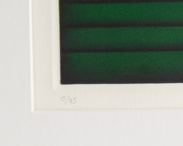 Kazuhisa Honda Signed Limited Edition Mezzotint