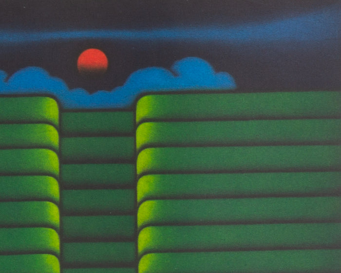 Kazuhisa Honda Signed Limited Edition Mezzotint