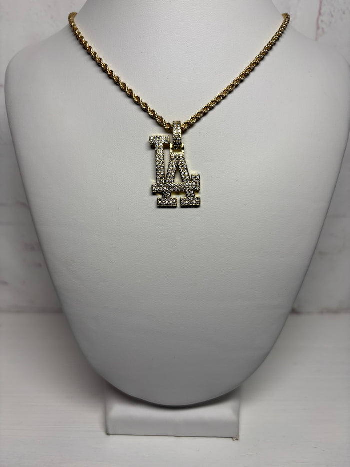 LA BLING NECKLACE