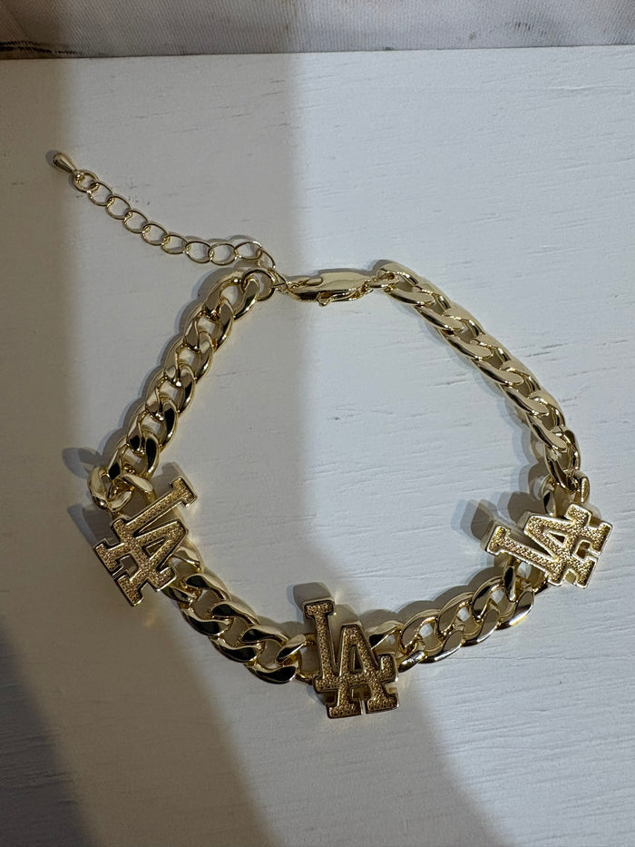 LAAA Triple Bracelet