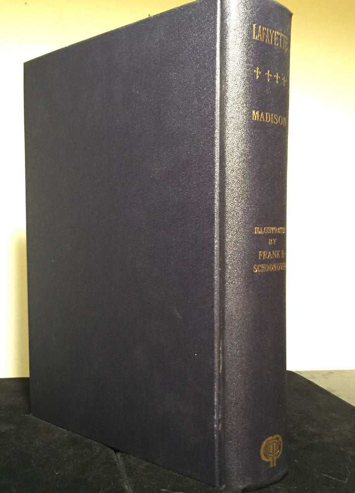 LAFAYETTE Lucy F. Madison, Illustrations F. Schoonover, 1st/1st 1921 HC w/ BOX