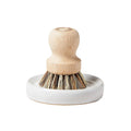 Laurel Pot Brush Set