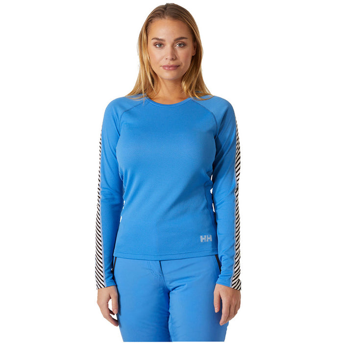 Lifa Active Stripe Crew - Base Layer
